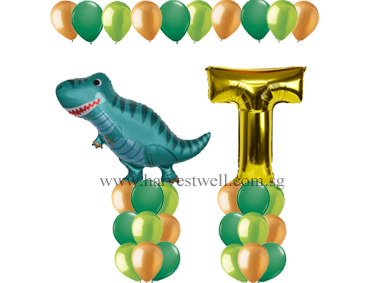 Dinosaur Balloon Value Package